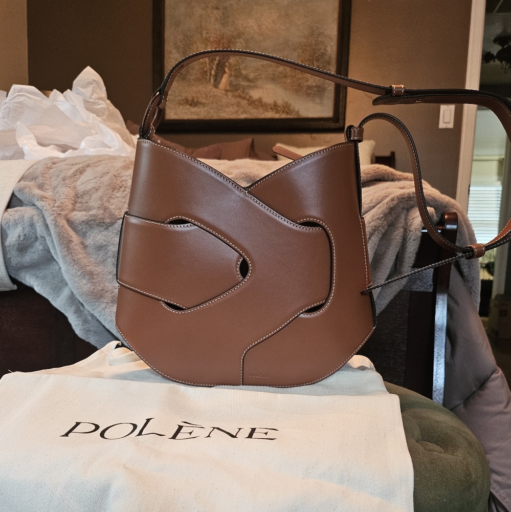 Polene Nodde Hobo 100% Authentic